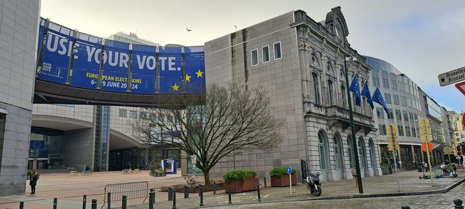 Sedež Evropskega parlamenta v Bruslju | Foto: K. M.