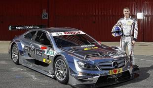 Coulthard v DTM prvič s konkurenčnim Mercedesom