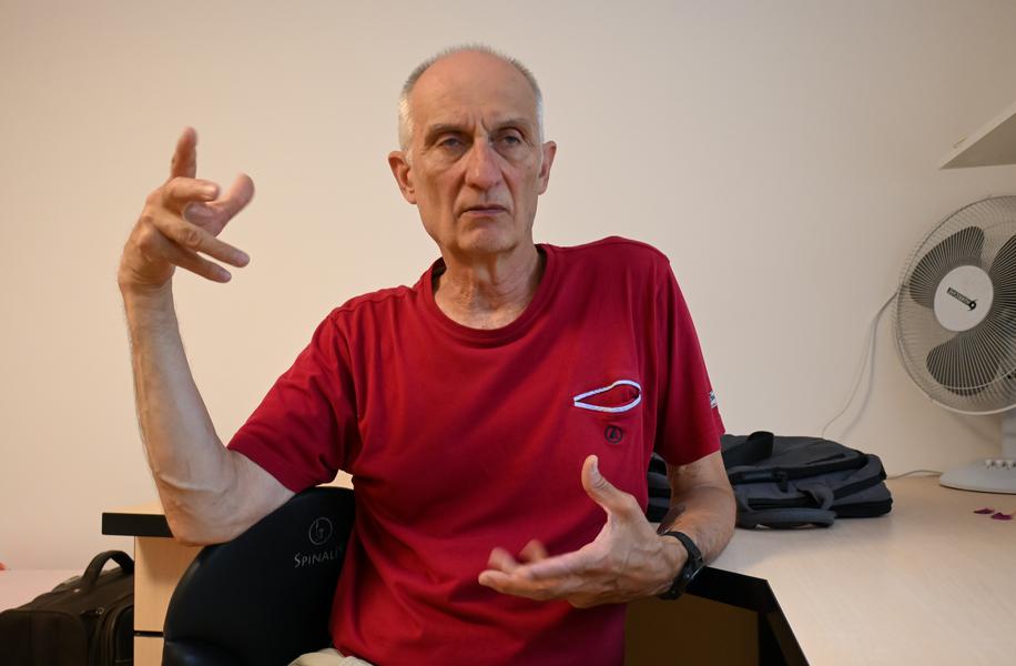 Vladimir Habjan: Jaz sem raziskovalec in zame so gore večni izziv