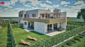 Vila Aurelia in Vila Oliviera, Stoja Trade