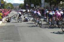 THUMB - padec, Giro 25, 4, etapa