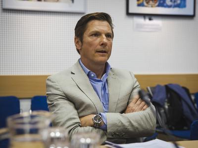 Predsednik kolesarske zveze Vehovar: O trasi EP še ne smem govoriti