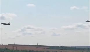 Blamaža ruskega letalstva v Ukrajini #video