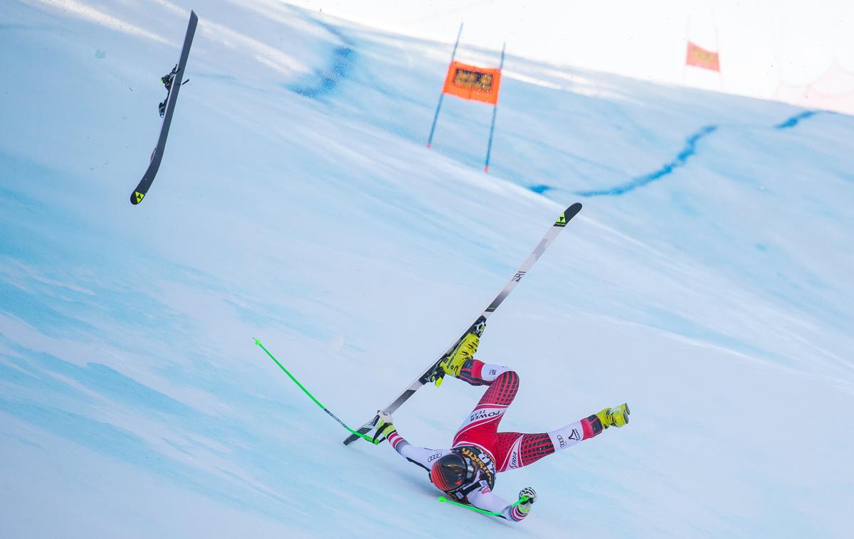 Padec ski | Foto Sportida