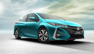 Toyota prius plug-in hybrid – mu bo uspelo držati obljubo o 1,4-litrski porabi?