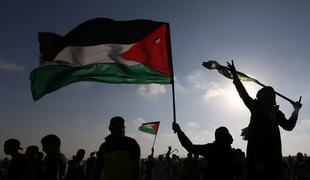 Na območju Gaze novo obstreljevanje med Izraelci in Palestinci