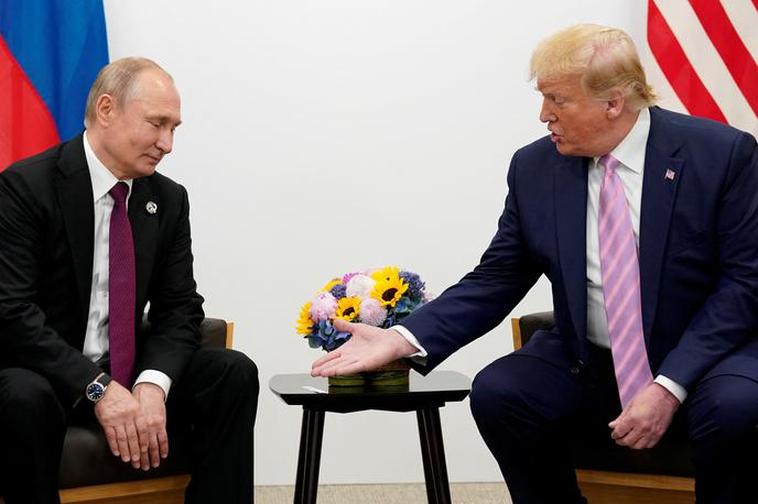 Vladimir Putin, Donald Trump | Foto Reuters