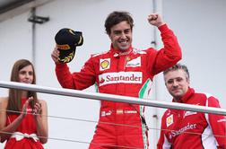 Alonso peti s 30 zmagami – "Kakšen dirkač!"