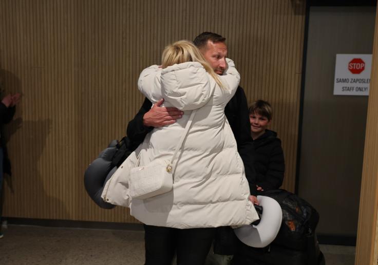 Slovenija je vse Slovence, ki so ostali ujeti na Bližnjem vzhodu, varno pripeljala domov. | Foto: Bojan Puhek