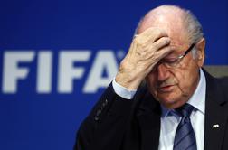 Joseph Blatter z odhodom razveselil nogometni svet