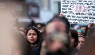 Po umoru 22-letnice v Italiji protesti proti nasilju nad ženskami