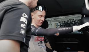 "Še danes se spomnim prizora, ko je ležal na tleh, lovil sapo in se mu je že na obrazu videlo, da je bil udarec hud."