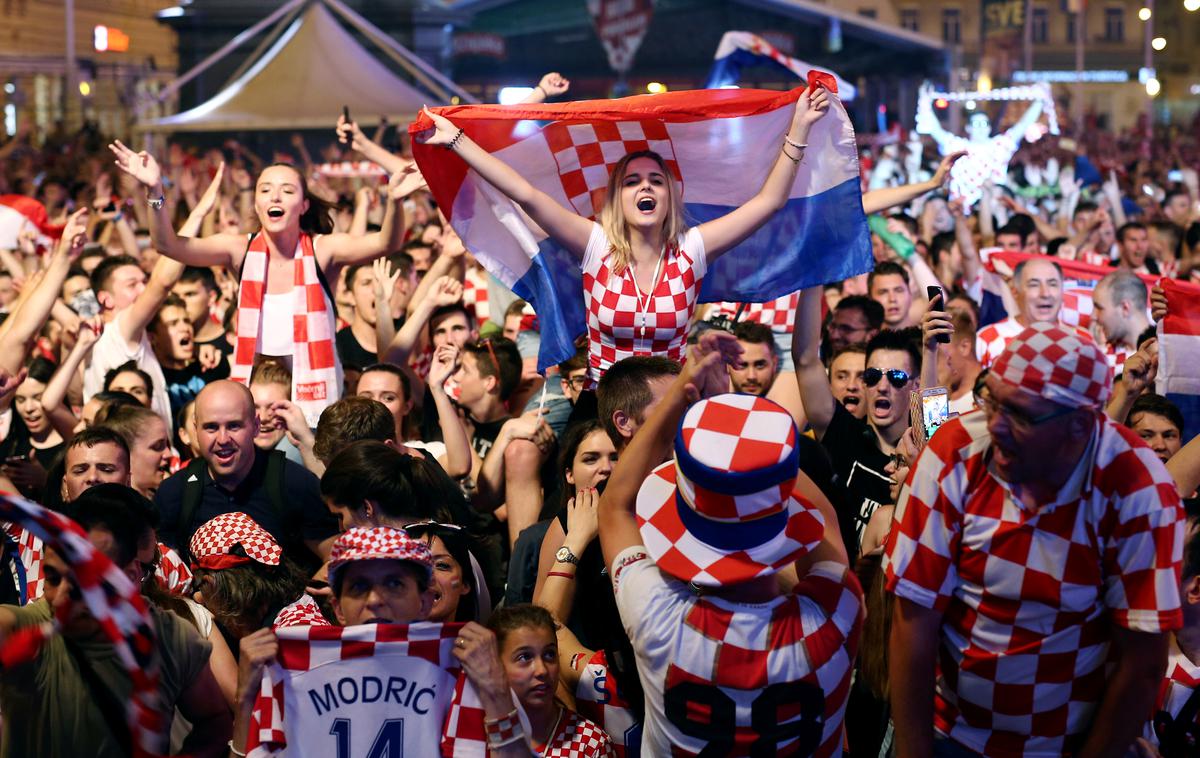 Hrvaška Argentina | Foto Reuters