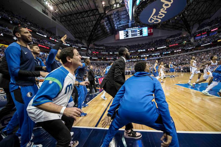 Dirk Nowitzki - slovo | Foto: Reuters