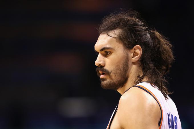 Steven Adams je podaljšal sodelovanje z Oklahoma City Thunder. | Foto: Getty Images