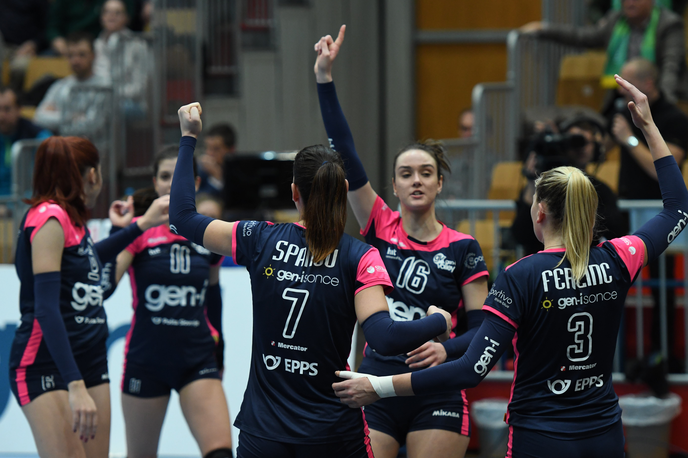 GEN-I Volley | Novogoričanke so odpravile Grosupeljčanke.  | Foto CEV