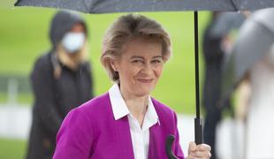 Ursula von der Leyen na Brdu: To je zelo pomemben vrh. Hočemo poslati jasno sporočilo. #foto