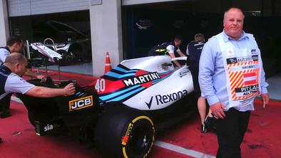 Slovenec, pred katerim trepeta tudi svetovni prvak F1