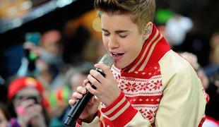 Justin Bieber daroval 500 tisoč dolarjev
