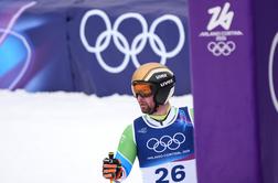 Hrobat in Čater že potestirala olimpijsko progo, a nista bila v ospredju