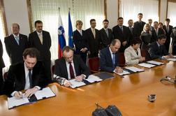 Pet parlamentarnih strank Janšo predlagalo za mandatarja