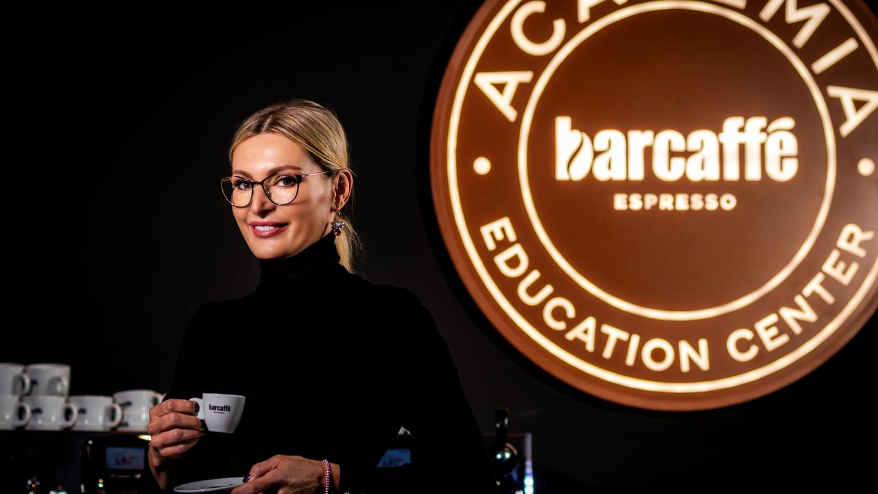 Barcaffè espresso India in Prestigio navdušila na International Coffee Tasting 2026