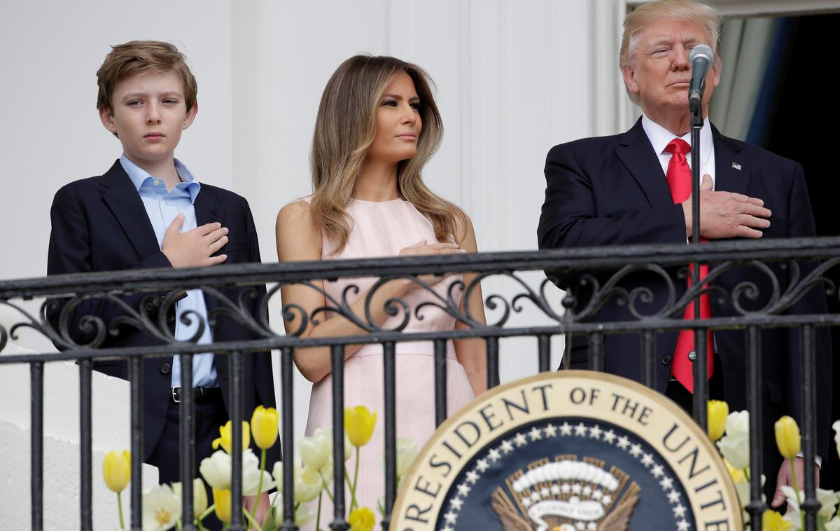 Družina Trump | Foto Reuters