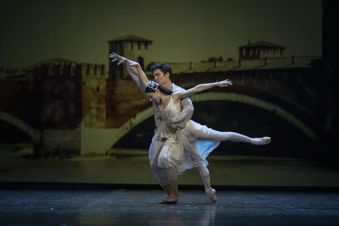 Maia je že od tretjega leta naprej sanjala o tem, da bo nekoč mednarodno priznana balerina. | Foto: SNG Opera in balet Ljubljana/Darja Štravs Tisu