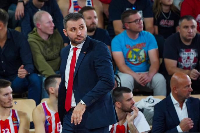 Vladimir Jovanović | Vladimir Jovanović ni več trener Crvene zvezde. | Foto Guliverimage