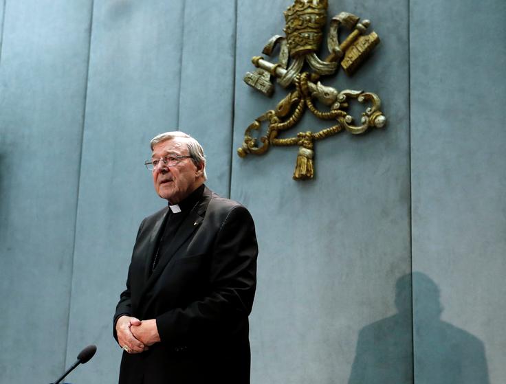 George Pell | Foto: Reuters