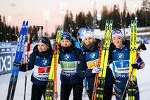 biatlon, Francija (ž)