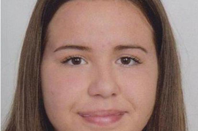 Ćosić Lina, pogrešana oseba | Policija prosi za kakršnekoli informacije. | Foto PU Maribor