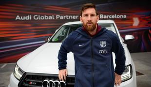 Messi nič več z audijem? Dobil naj bi španskega športnika.