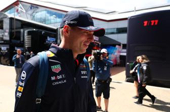 Verstappen: Nikoli ne bom želel namerno trčiti vanj