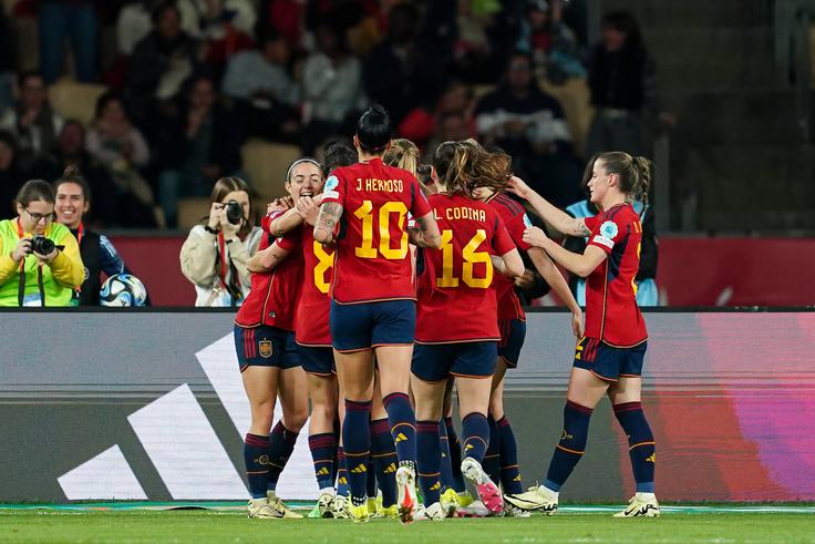 španska ženska nogometna reprezentanca, liga naordov | Foto: Guliverimage