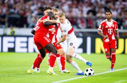 V živo: Bayern ali Stuttgart? Lovorika v spomin na legendarnega Nemca.