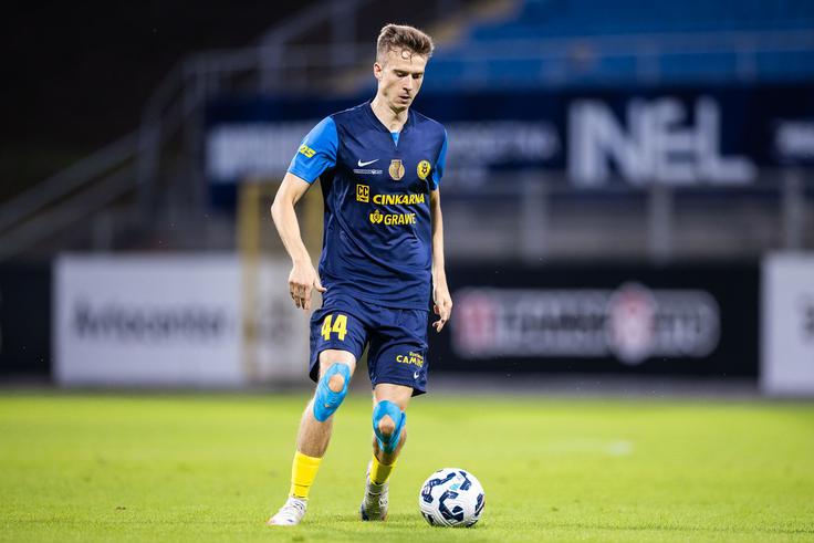 Lukasz Bejger se bo v četrtek s Celjani pomeril proti klubu, ki ga smatra za največjega v svoji domovini. | Foto: Jure Banfi