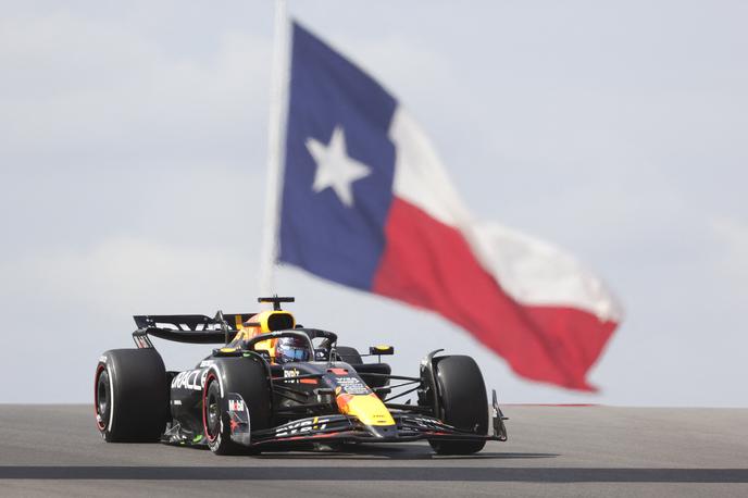 Max Verstappen VN ZDA | Nizozemski dirkač Max Verstappen (Red Bull) je zmagovalec kvalifikacij za sprintersko dirko svetovnega prvenstva formule 1 v ZDA. | Foto Reuters