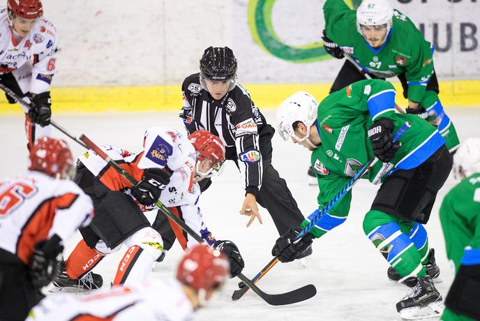 Olimpija in Jesenice poražena v Italiji