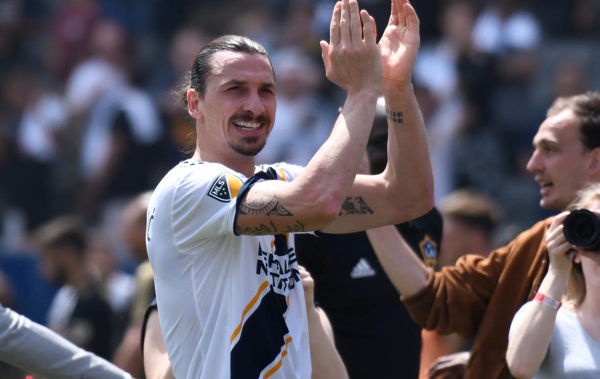 Zlatan Ibrahimović LA Galaxy | Zlatan ibrahimović navdušuje čez lužo. | Foto Reuters