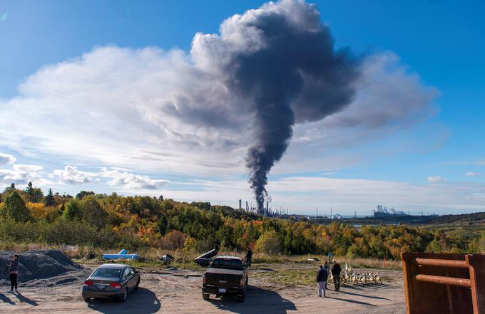 kanada eksplozija rafinerija | Foto: Reuters