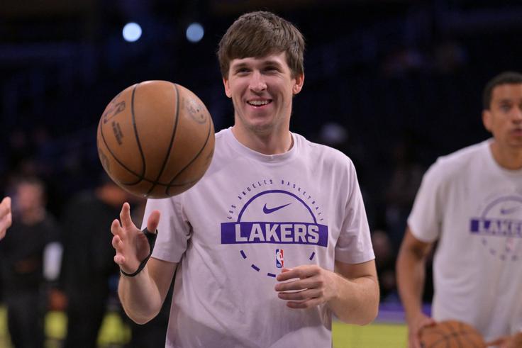 Austin Reaves želi vrniti Lakersom za zaupanje in ogromno denarja. | Foto: Reuters