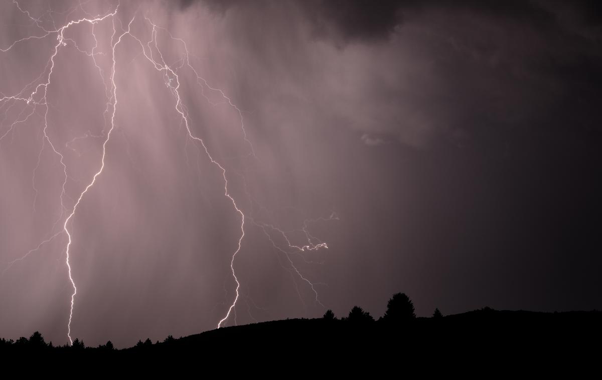 padavine | Slovenijo bodo zajele padavine.  | Foto STA