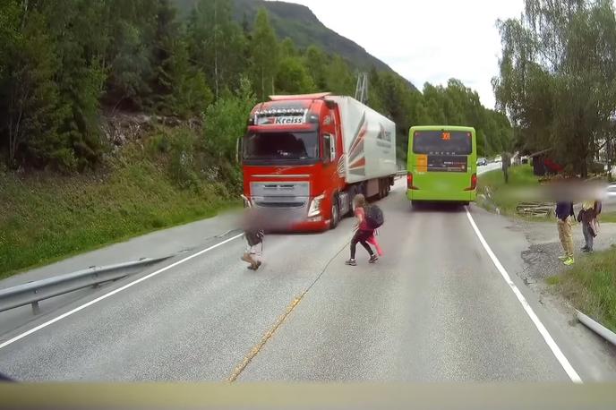 Volvo kamion samodejno zaviranje | Foto Volvo