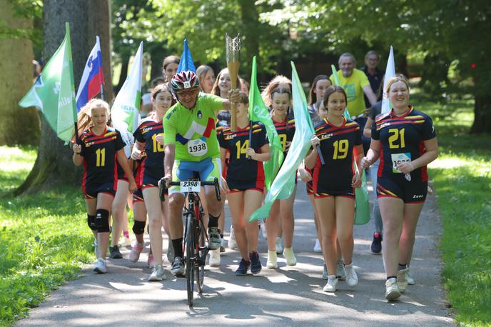 Slovenska bakla: Prebolt, Tabor, Vransko | Foto Jan Gregorc/OKS