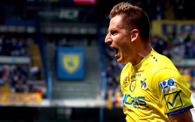 Valter Birsa je za Chievo dosegel izjemno pomemben gol. | Foto: Getty Images