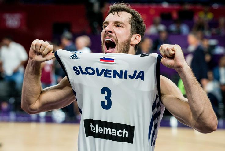 "Goran Dragić je prvi pravi vodja slovenske reprezentance v njeni zgodovini." | Foto: Vid Ponikvar