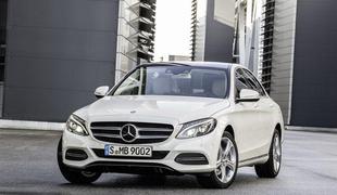 Mercedes-benz razreda C – večji, lažji, varčnejši in pametnejši