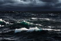 Valovi, morje, nevihta