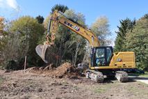 Maribor, gradbišče zahodne obvoznice, Alenka Bratušek